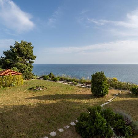 Апартаменты Sunshine House Offering Spectacular Views To Olymp A Неа-Ираклия Экстерьер фото