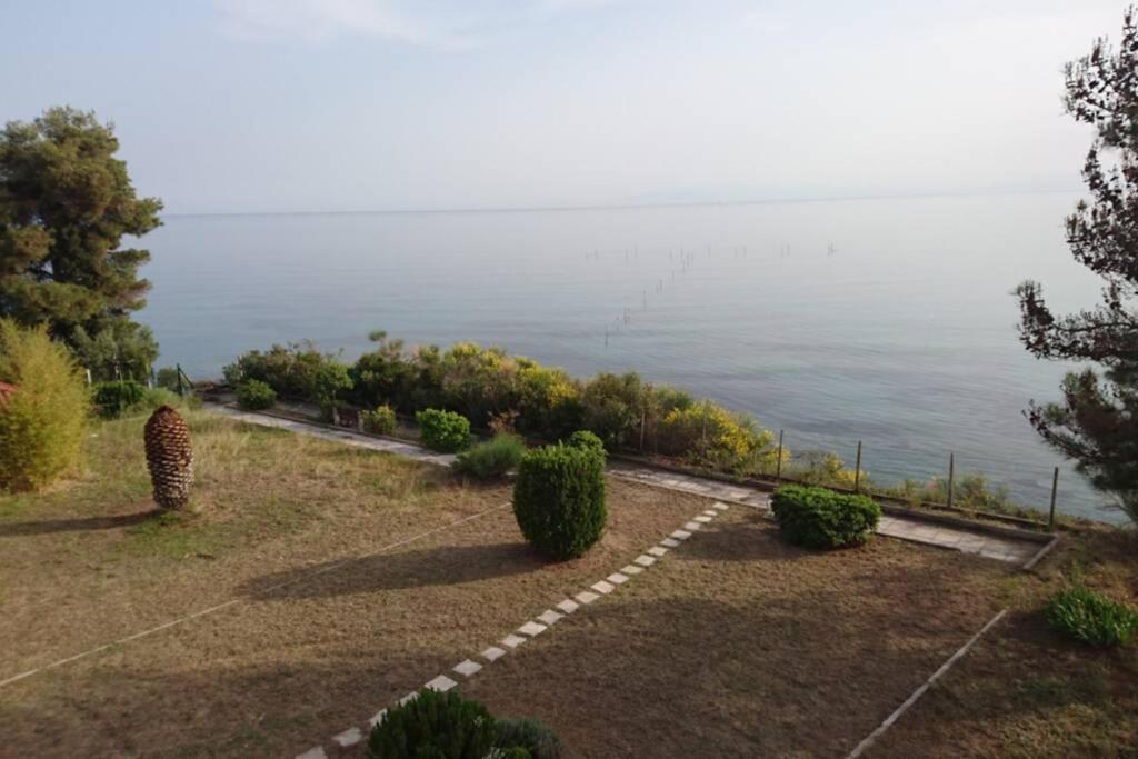 Апартаменты Sunshine House Offering Spectacular Views To Olymp A Неа-Ираклия Экстерьер фото