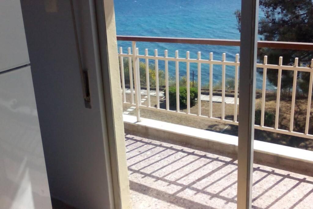 Апартаменты Sunshine House Offering Spectacular Views To Olymp A Неа-Ираклия Экстерьер фото