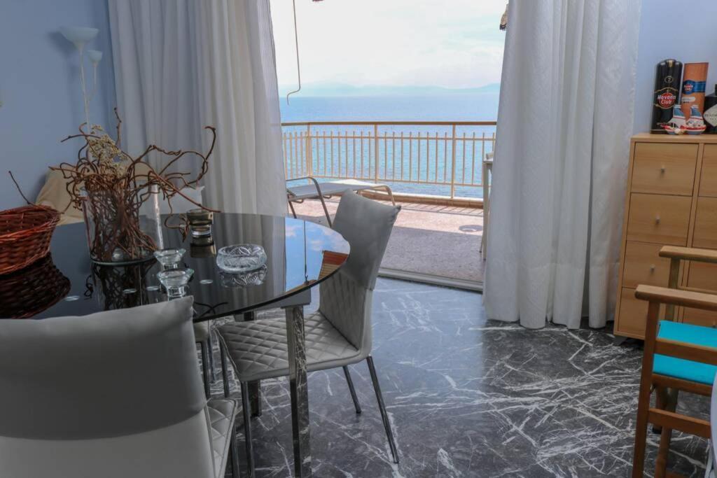 Апартаменты Sunshine House Offering Spectacular Views To Olymp A Неа-Ираклия Экстерьер фото