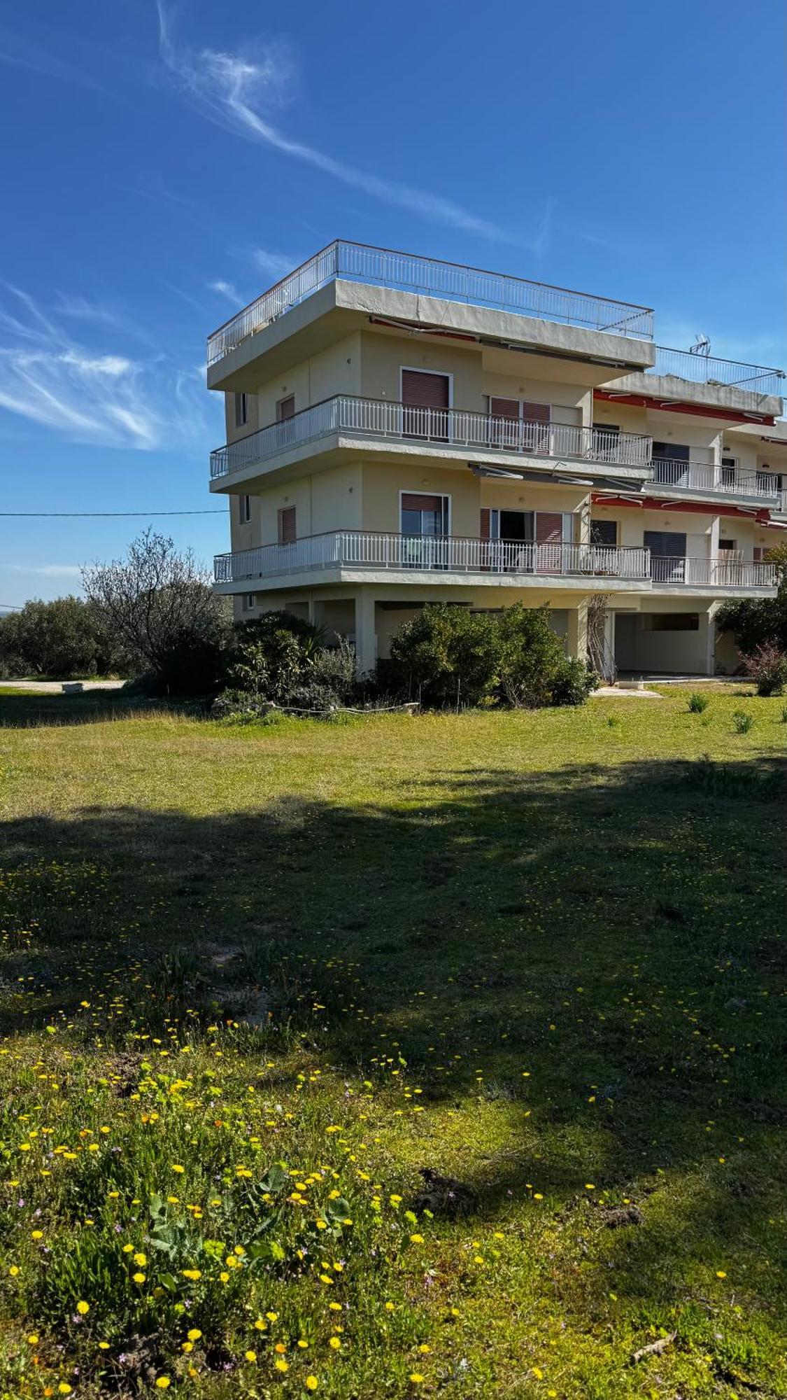 Апартаменты Sunshine House Offering Spectacular Views To Olymp A Неа-Ираклия Экстерьер фото